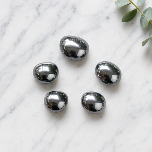 Shungite Elite Tumbled Crystals (EMF Protection and Relieves Stress)