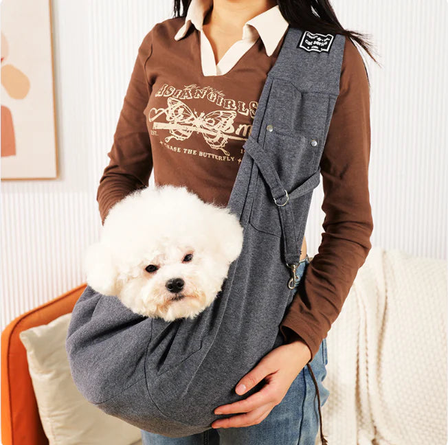 Pet Crossbody Carrier Bag - 888