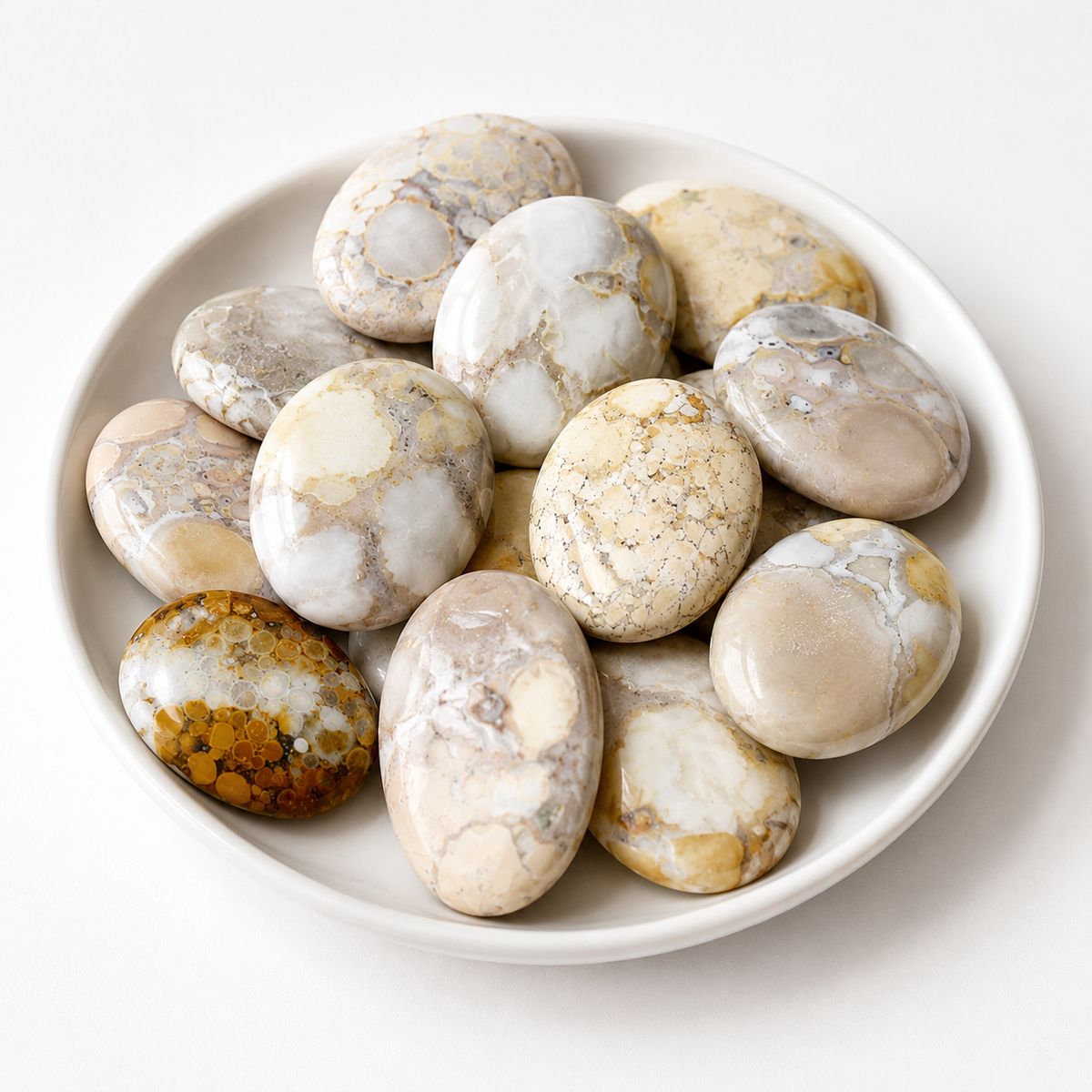 Conglomerate Pocket Stones(Depression and Negativity)