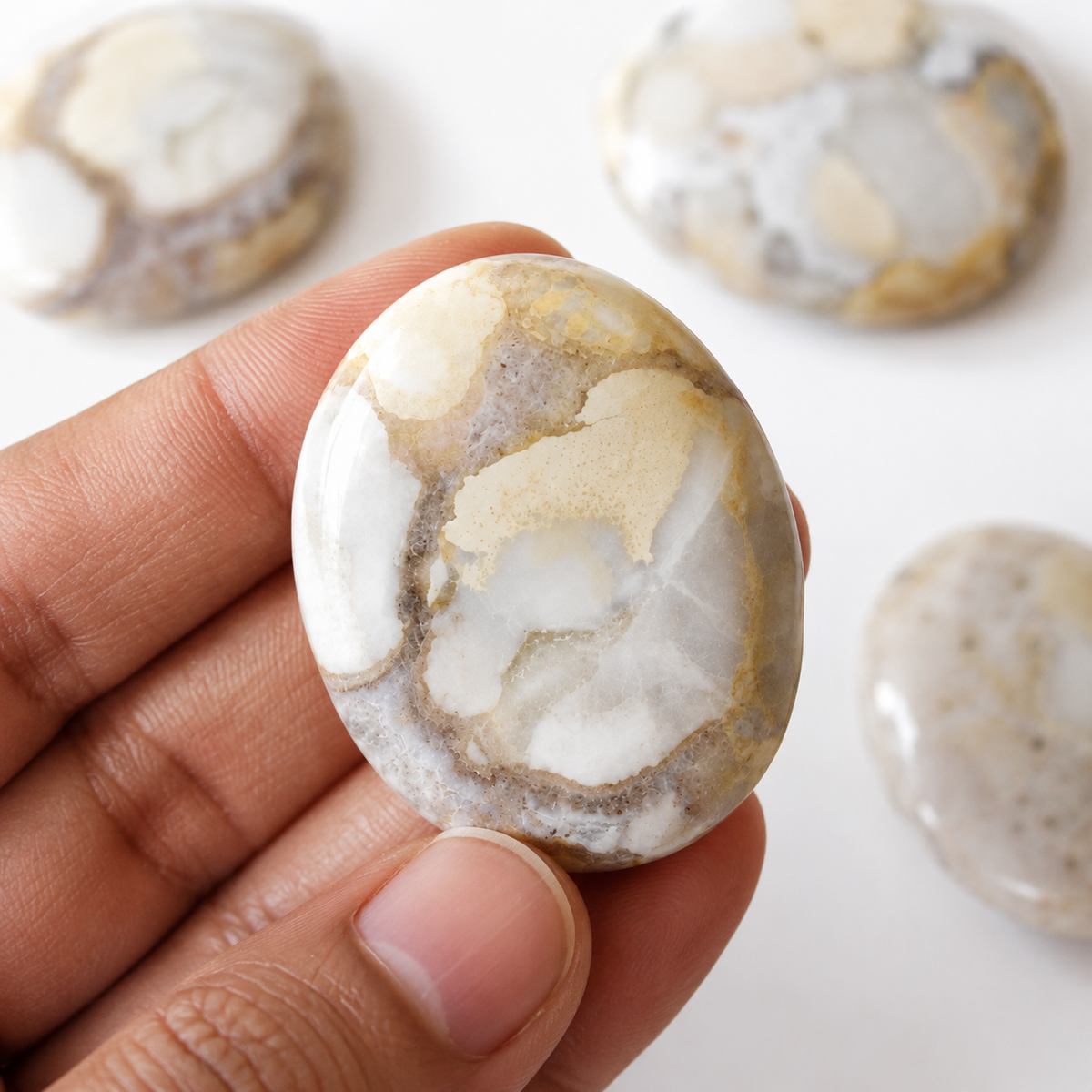 Conglomerate Pocket Stones(Depression and Negativity)