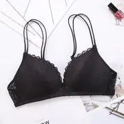Summer Breathable Wireless Bra Set for Big Busts - Lingerie