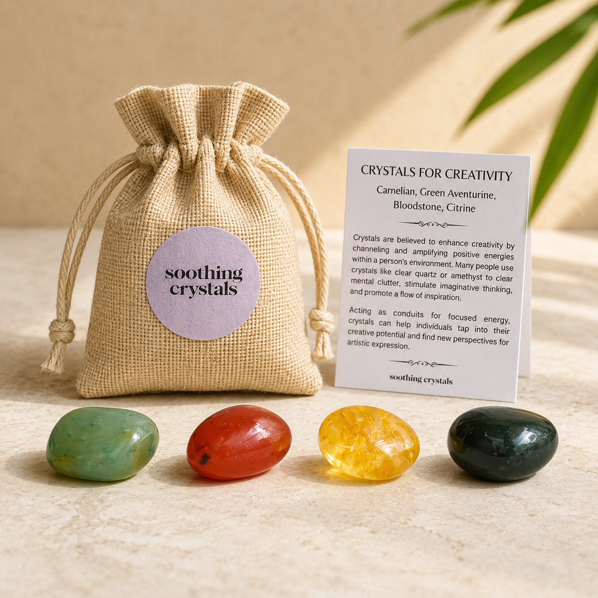 INSPIRATION & CREATIVITY Crystal Kit, Student Crystals Kit.