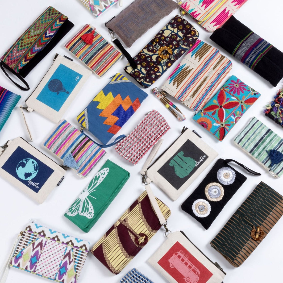 Harmonious Colors Clutch