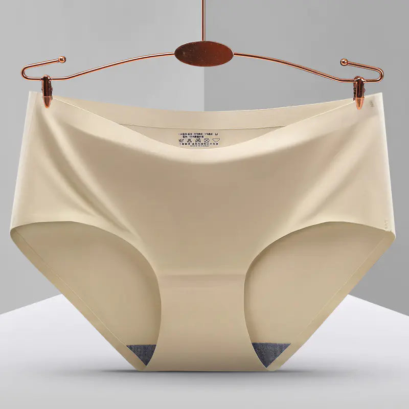 Seamless Women's Panties Plus Size Sexy Lingerie Set