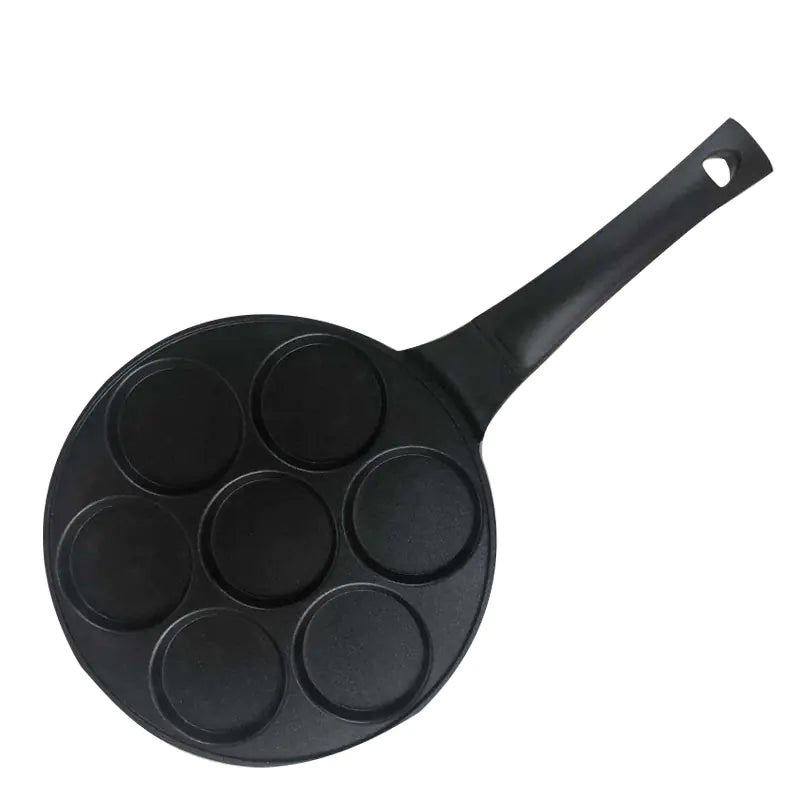 Aluminum 7-Hole Pancake Mold Baking Tool