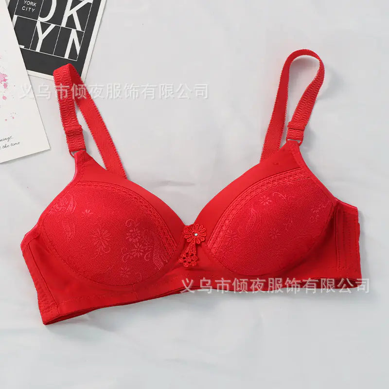 Lace Comfort Bras for Middle-Aged Women - Lingerie