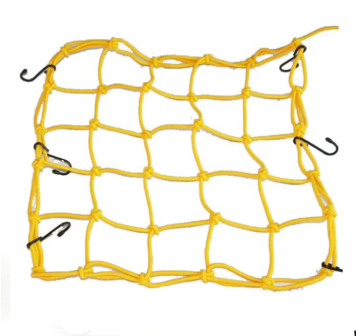 Motorcycle Fuel Tank & Helmet Net  - 888