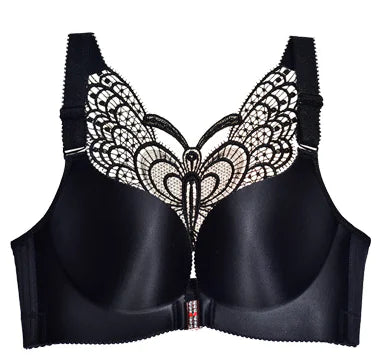 Seamless Back Closure Plus Size Bra for Women - Lingerie