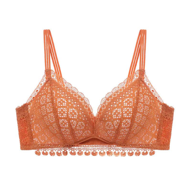 Lace Comfort Sexy Bra Set - Wireless Soft Women’s Lingerie
