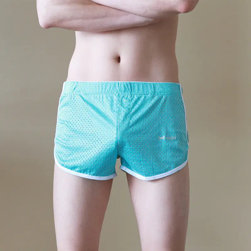 Men's Ice Silk Boxers - Comfortable, Breathable, Soft - Lingerie