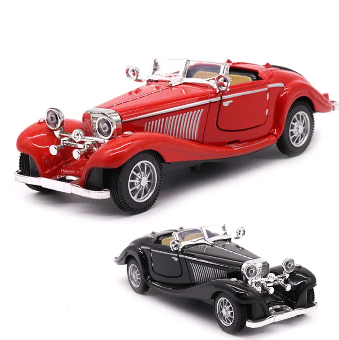 Retro Alloy Toy Car – 1:28 Scale - 888