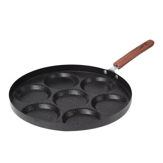 Aluminum 7-Hole Pancake Mold Baking Tool