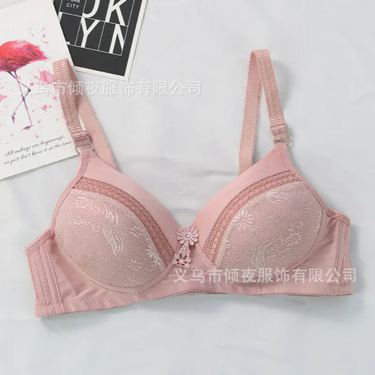 Lace Comfort Bras for Middle-Aged Women - Lingerie