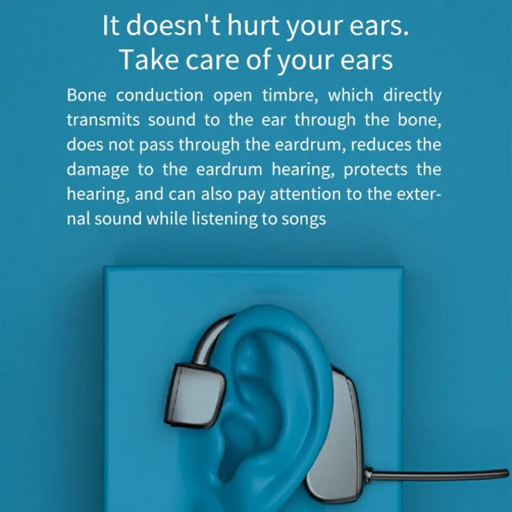 SportSync Bone Conduction Headphones 5.1