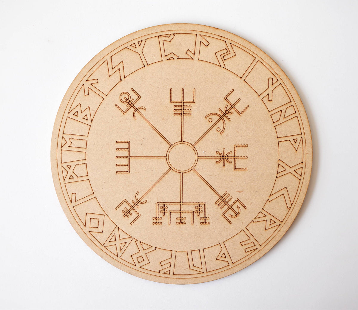 6" Dowsing Pendulum Board, Dowsing Board Grid Board