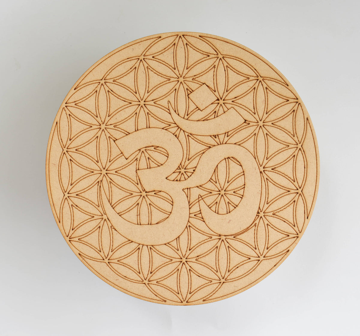 6" Dowsing Pendulum Board, Dowsing Board Grid Board