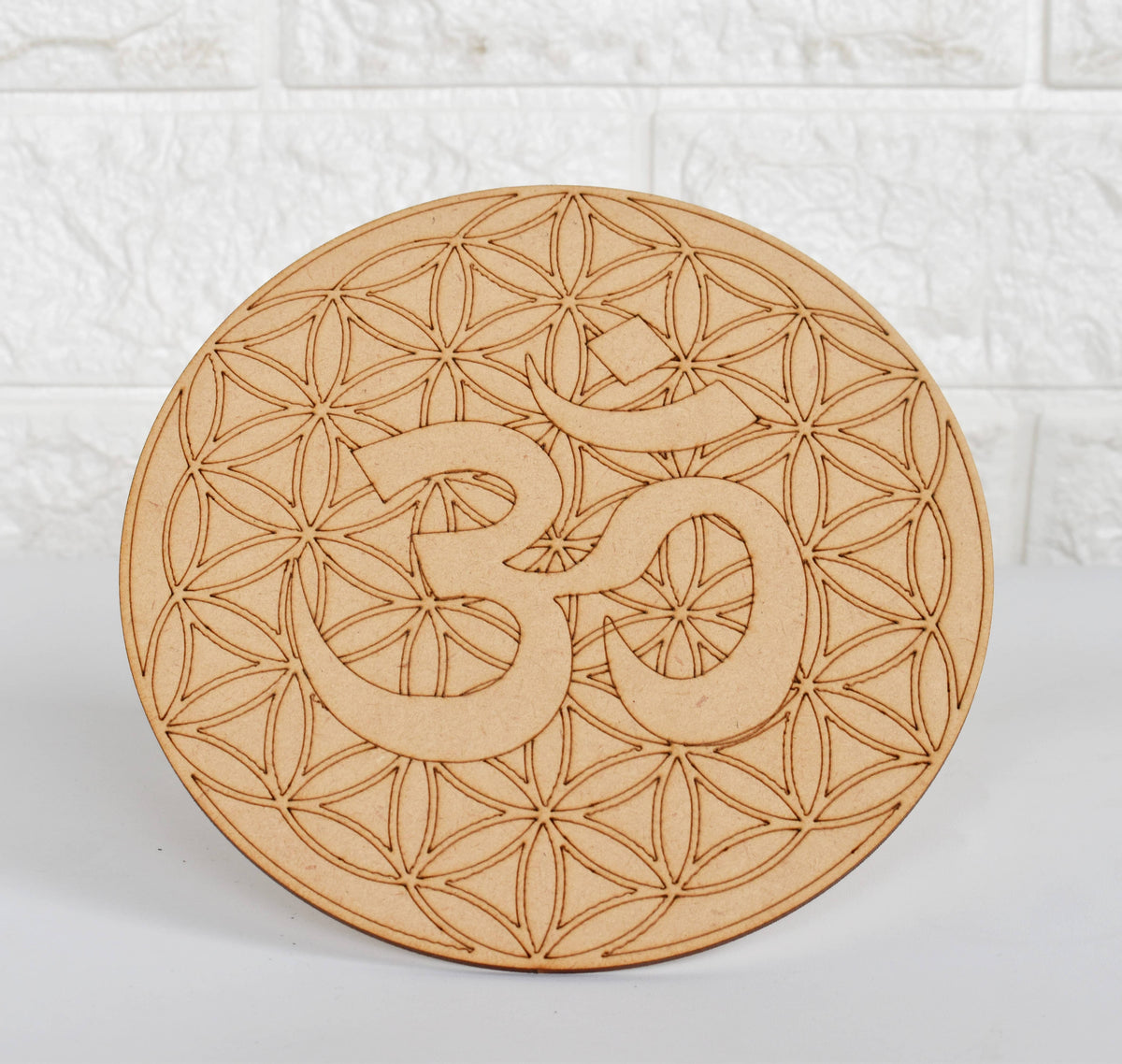6" Dowsing Pendulum Board, Dowsing Board Grid Board