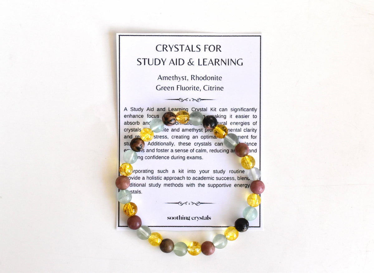STUDY AID & LEARNING Crystal Kit, Crystal Kit.
