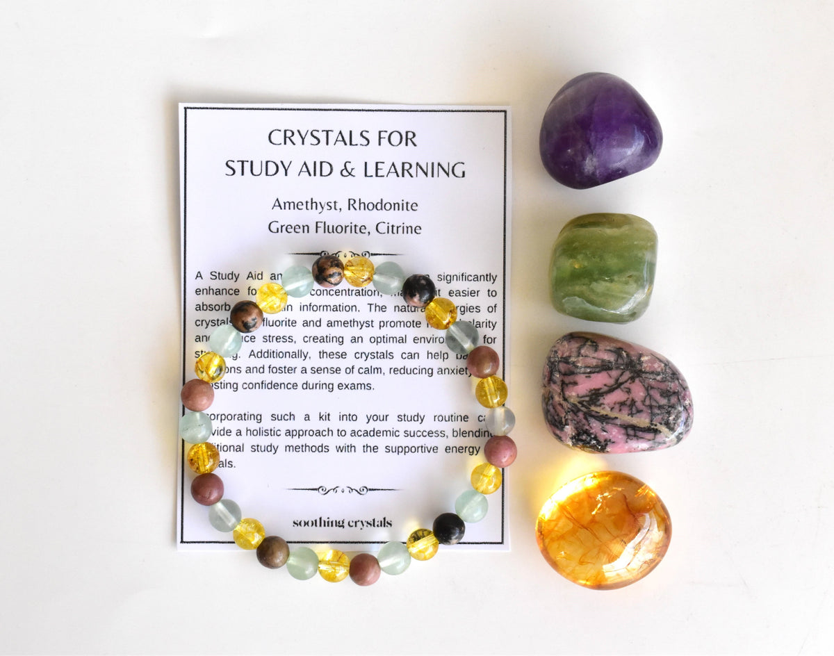 STUDY AID & LEARNING Crystal Kit, Crystal Kit.