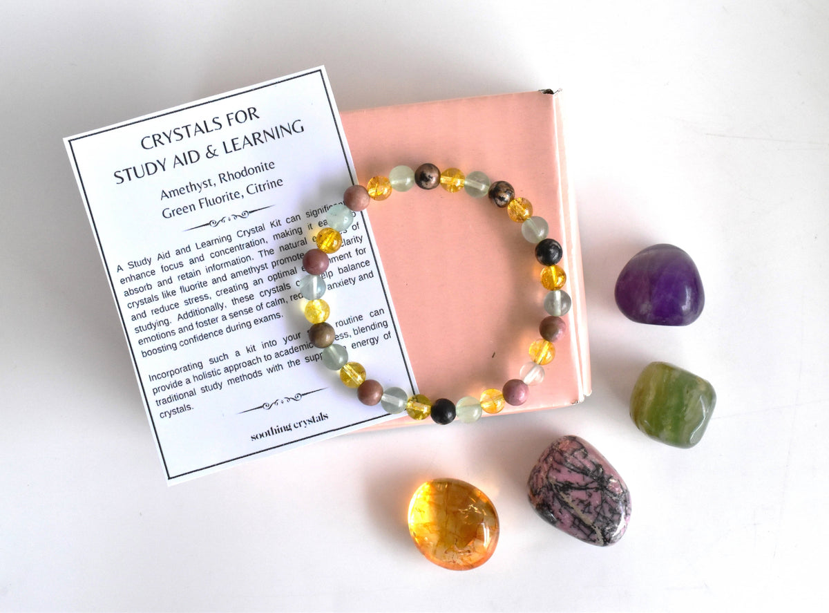 STUDY AID & LEARNING Crystal Kit, Crystal Kit.
