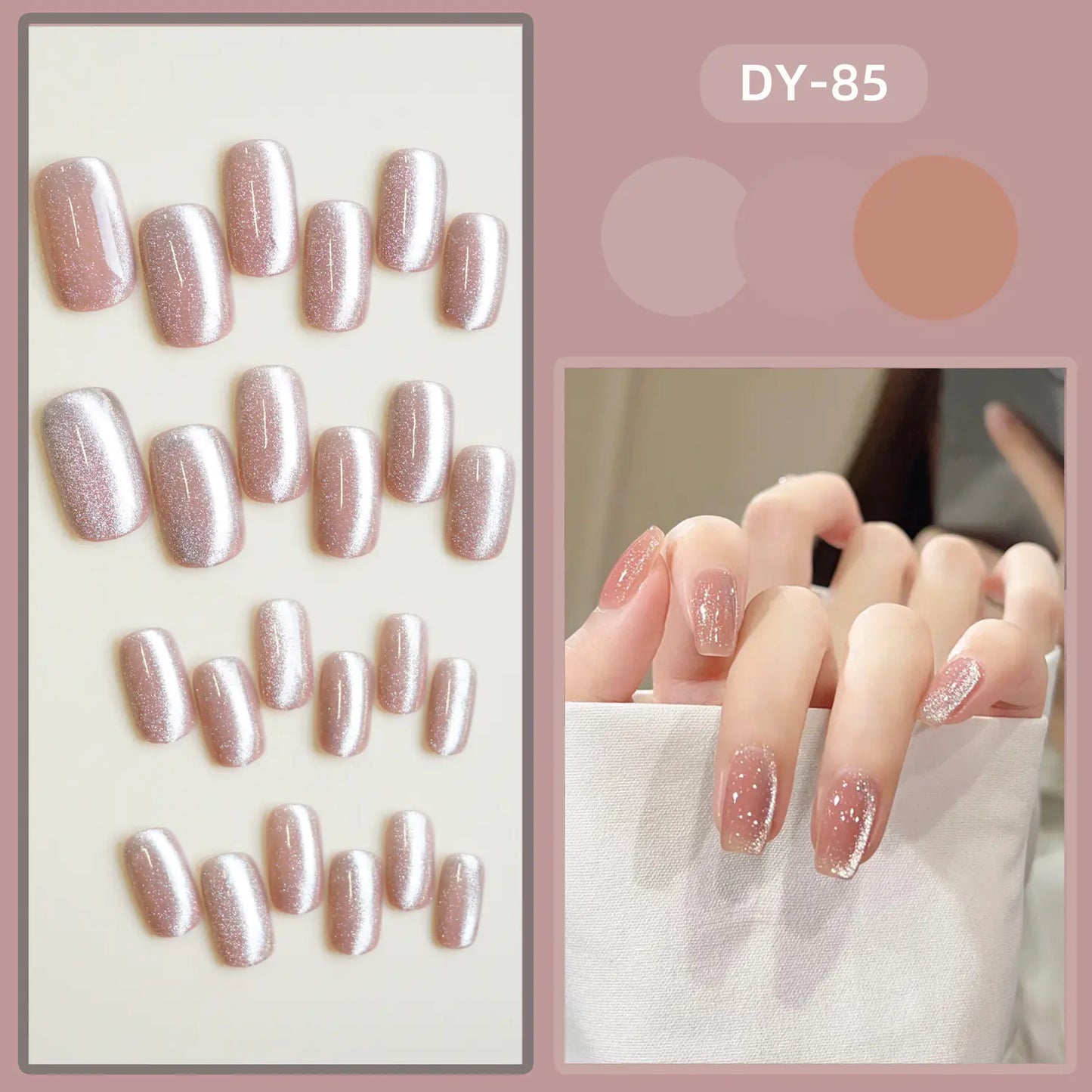 Gradient Finish Nail Tips