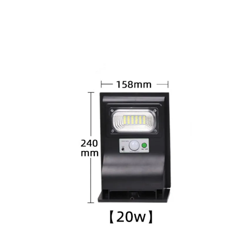 Solar garden lamp - 888