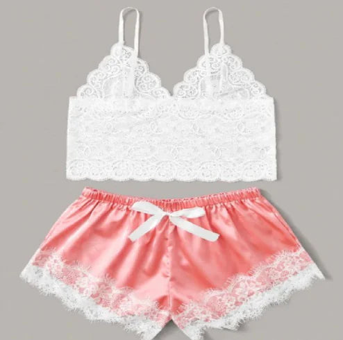 Lace Lingerie Set for Seductive Bedroom Wear