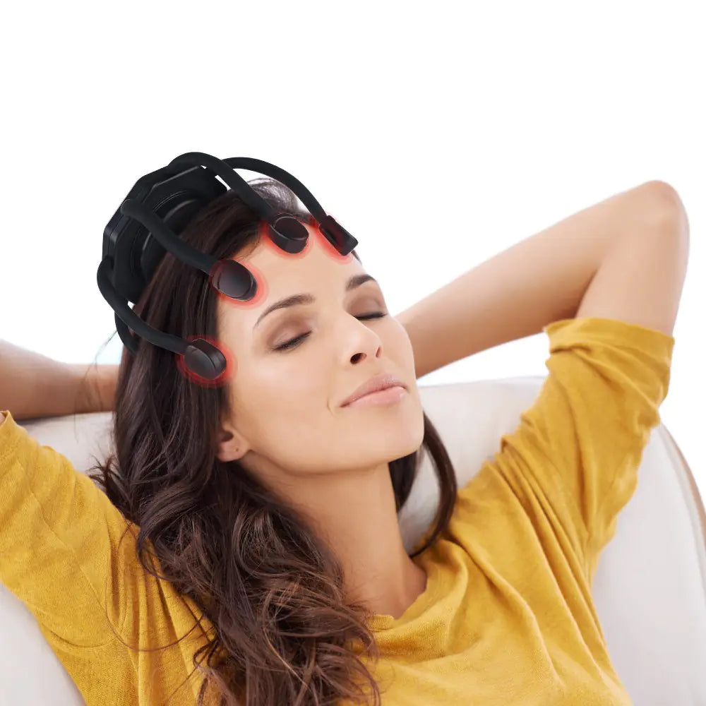 Octopus Electric Head Massager - 888