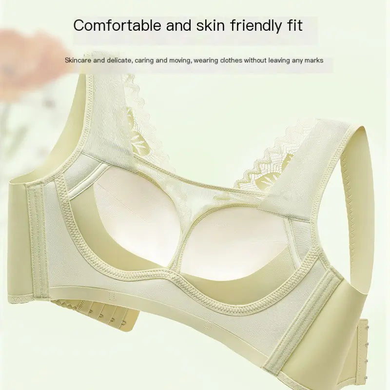 Lace Wireless Bra for Small Bust Adjustment - Lingerie