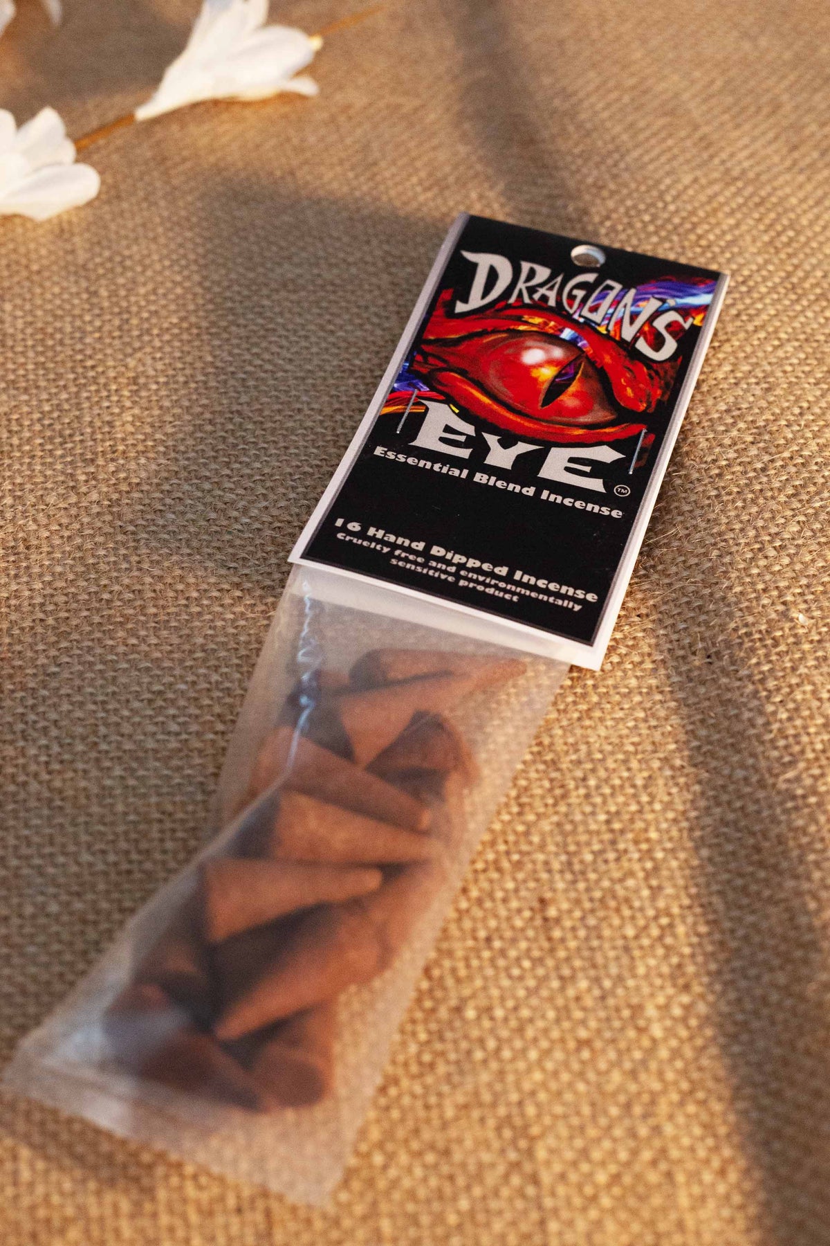 Affirmation Musk - Dragon's Eye Cone Incense