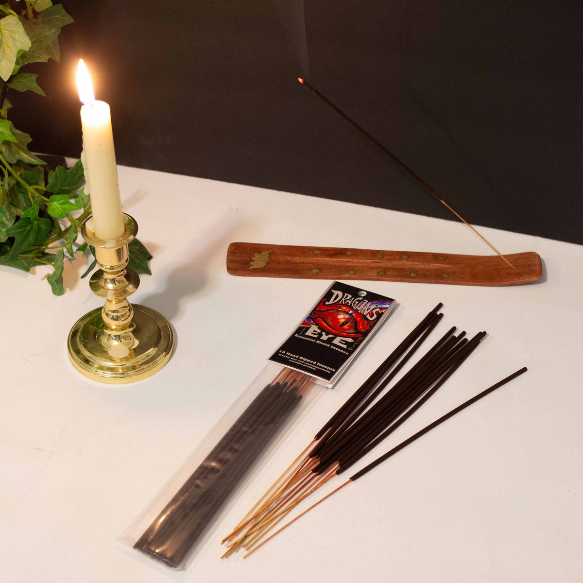 Affirmation Musk - Dragon's Eye Stick Incense