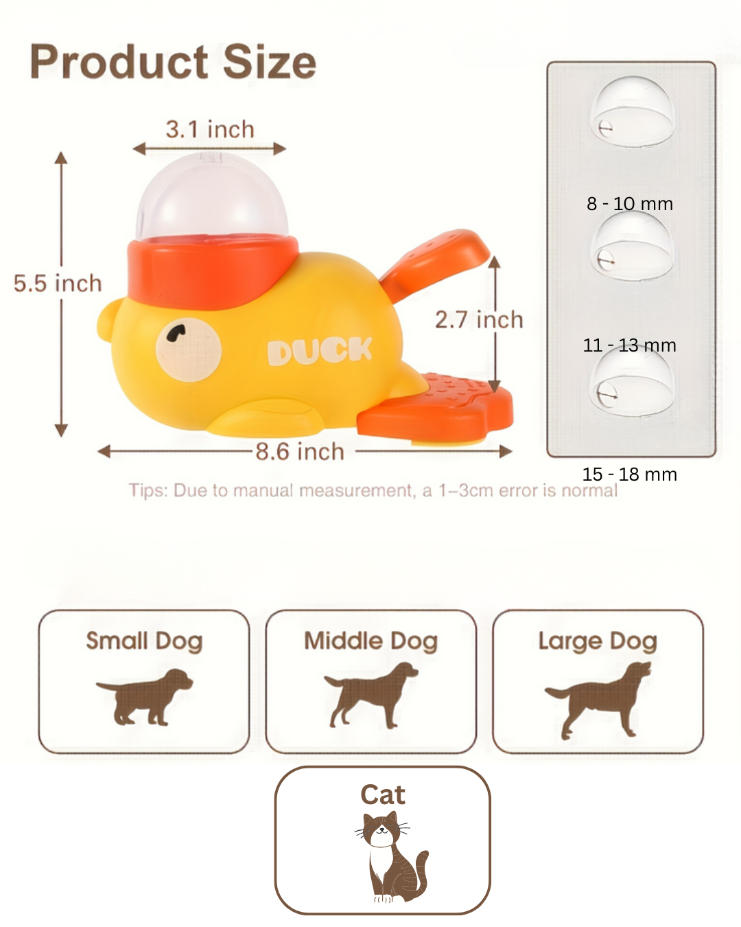Duck Feeder Toy - Us seller