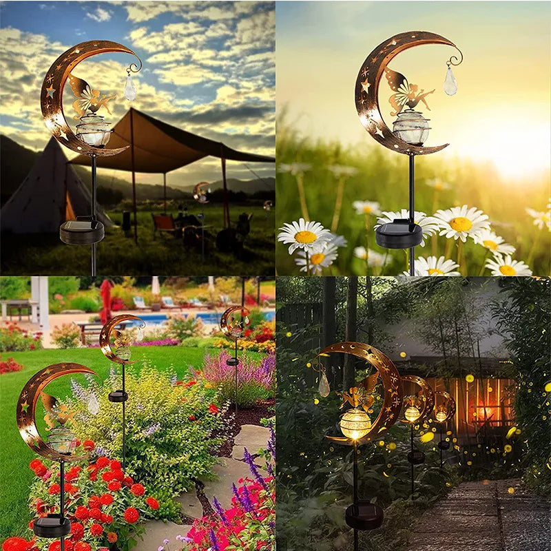 Solar Moon Fairy Lamp - 888