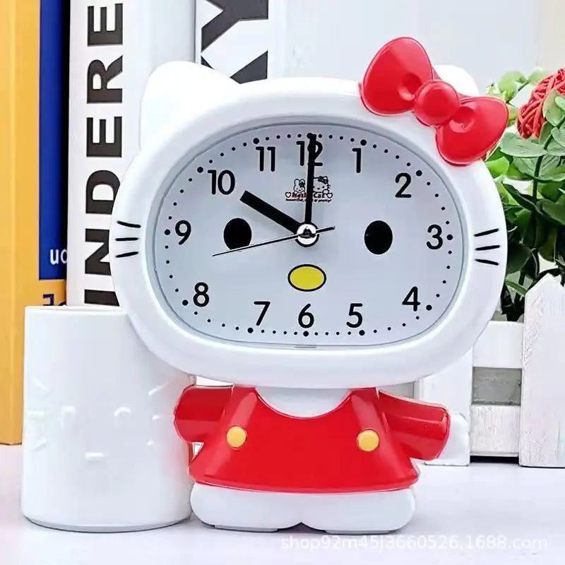Bee Design Alarm Clock - Creative Cartoon Desk Clock