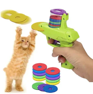 Interactive Cat Toy Launcher - 888