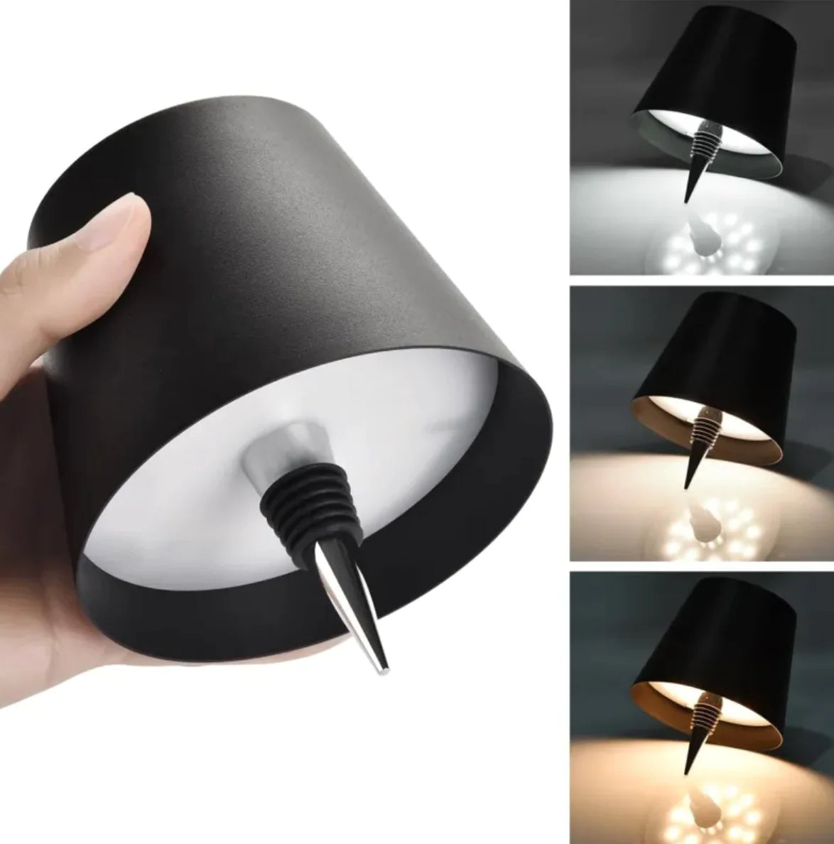 LED Wine Bottle Table Lamp - 888
