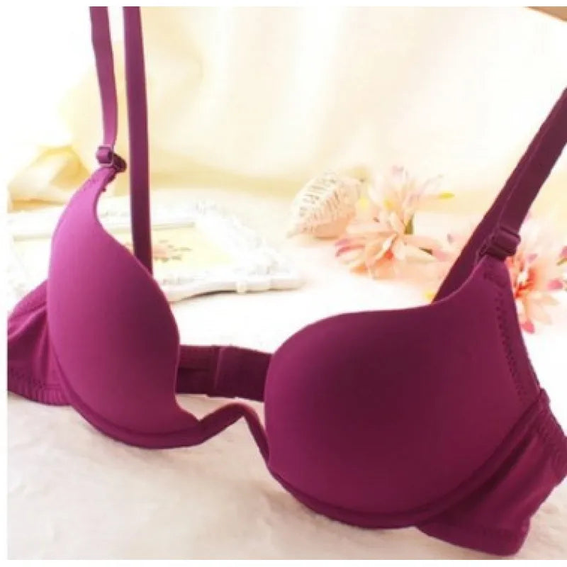 Glossy W Cup Bra - Lingerie