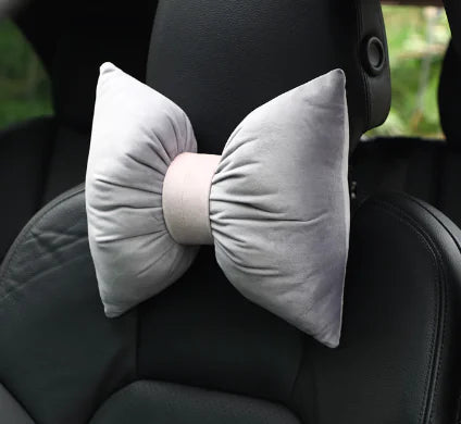 Dutch Velvet Car Neck Support Cushion
