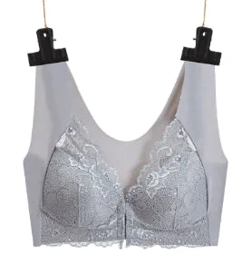 Amelia™ Lace Push-Up Bra - Front Closure Wireless Design - Lingerie