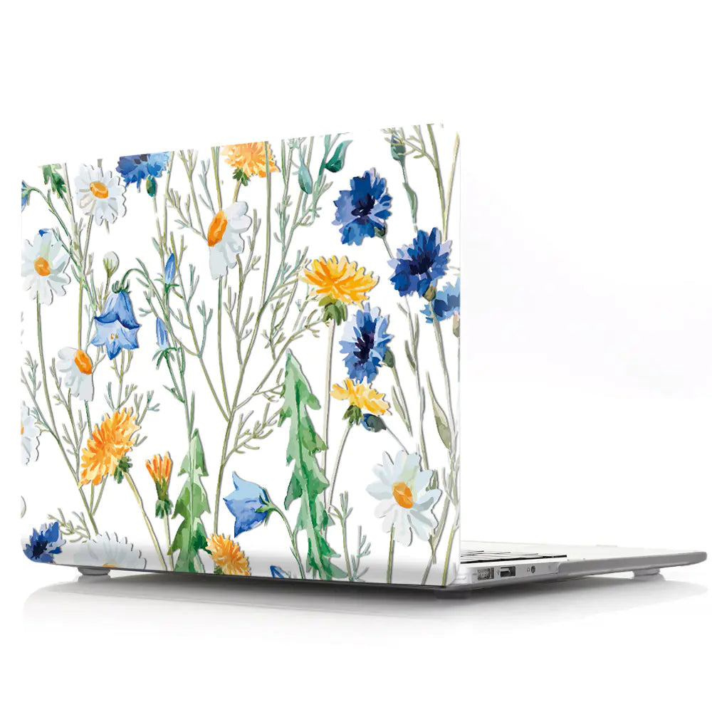 Custom Plastic Case for Apple Laptop - Creative Design
