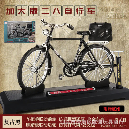 1:8 Scale Alloy Bicycle Model Collector's Item - 888