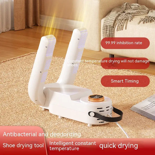 Household Shoes Dryer Smart Purple Light Dehumidification - US seller