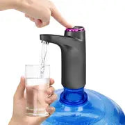 Wireless Portable USB Charging Water Bottle Pump