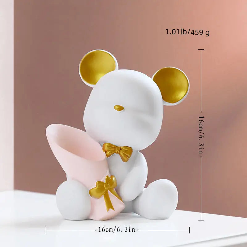 Creative Mini Bear Ornament - 888