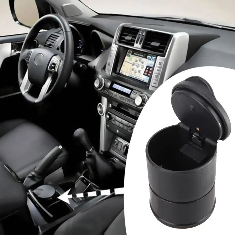 LED Car Ashtray with Light - 888