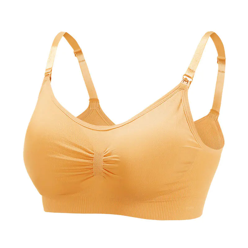 Seamless Nursing Bra for Pregnant Women - Adjustable Fit - Lingerie