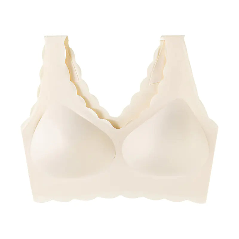 Seamless Adjustable Bra for Women with Detachable Design - Lingerie