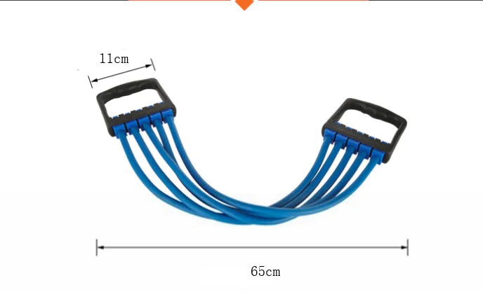 Chest Expander Resistance Trainer - 888