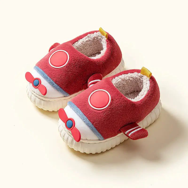 Cartoon Warm Cotton Slippers for Kids- 888