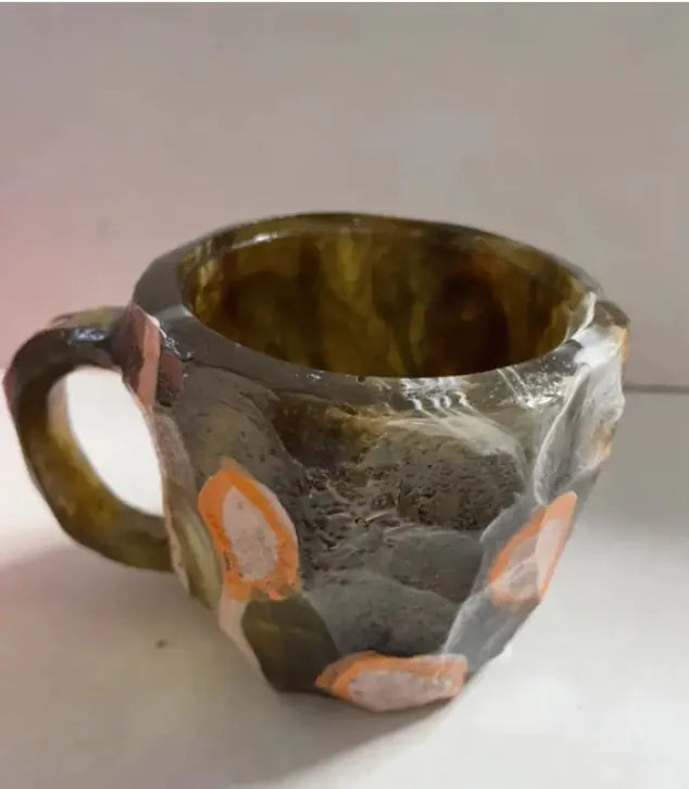 Resin Mineral Crystal Coffee Mug - 888